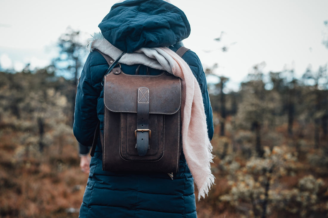 Timeless Elegance Rediscovered The Allure of Vintage Leather Backpacks