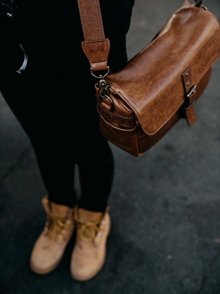 Premium Leather Briefcase Bag | Fenrir Vintage Emporium