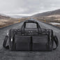 Gudrun: Vintage Wanderlust - Genuine Crazy Horse Leather Duffle Bag