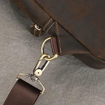 Alaric: UrbanGuardian - Slim Anti-Theft Chest Bag / Crossbody Bag