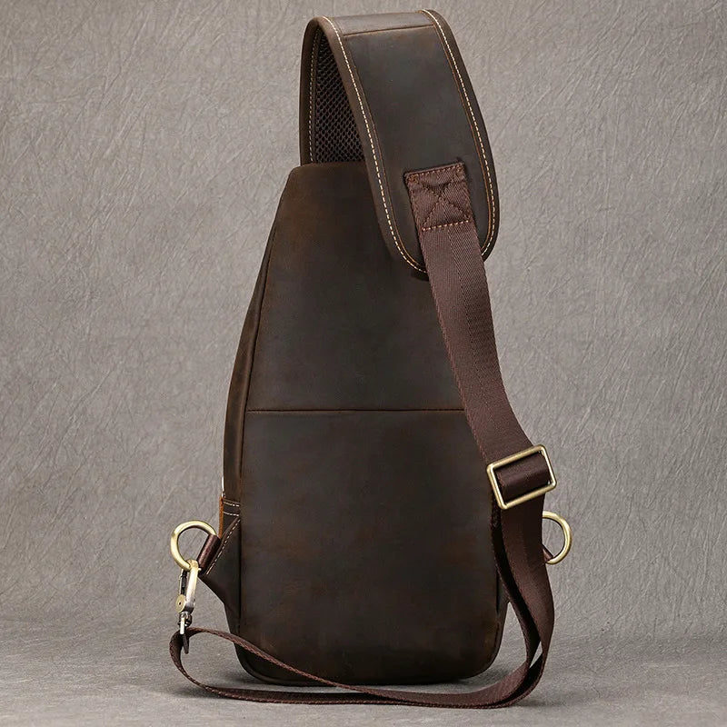 Alaric: UrbanGuardian - Slim Anti-Theft Chest Bag / Crossbody Bag