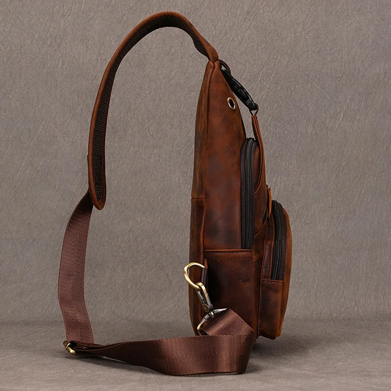 Alaric: UrbanGuardian - Slim Anti-Theft Chest Bag / Crossbody Bag