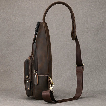 Alaric: UrbanGuardian - Slim Anti-Theft Chest Bag / Crossbody Bag