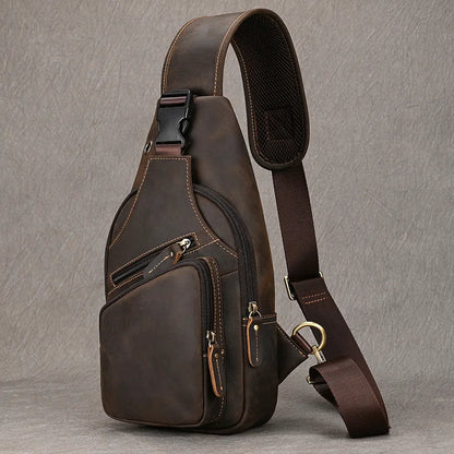 Alaric: UrbanGuardian - Slim Anti-Theft Chest Bag / Crossbody Bag