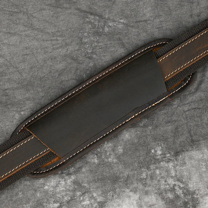 Aethelred: Leather Travel Duffle Bag