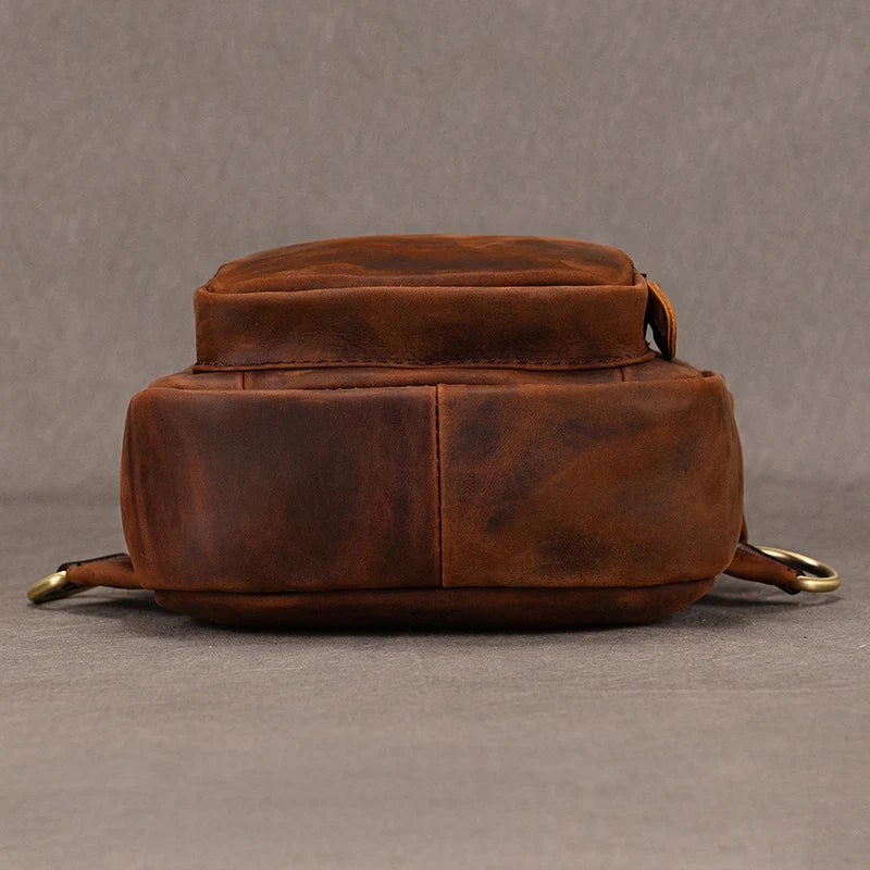 Alaric: UrbanGuardian - Slim Anti-Theft Chest Bag / Crossbody Bag