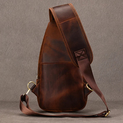 Alaric: UrbanGuardian - Slim Anti-Theft Chest Bag / Crossbody Bag